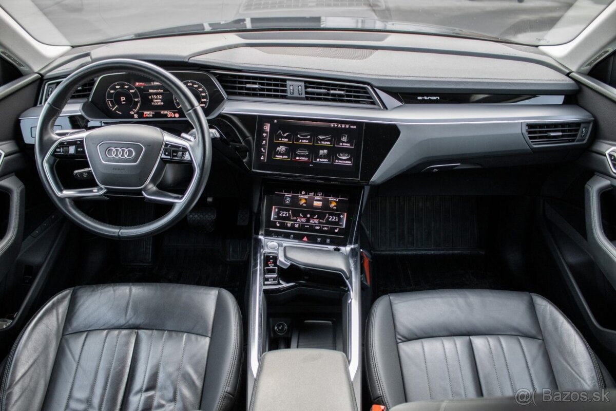 Audi E-tron 50 Quattro, 230kW, AT - 13