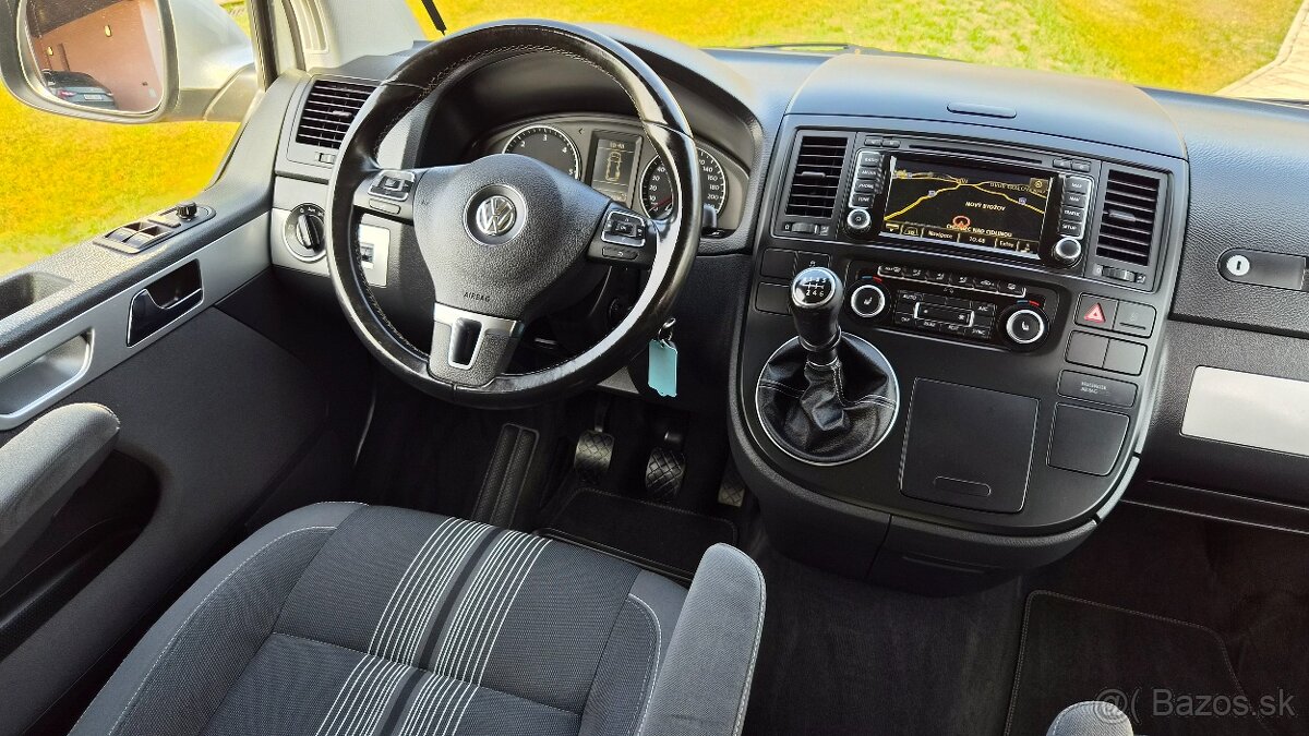Vw Multivan T5, 2.0 Tdi,103kw,Match,Navigace,Webasto - 13