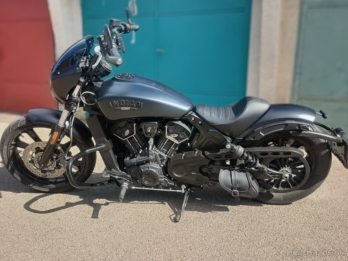 Indian Scout Rogue - 13
