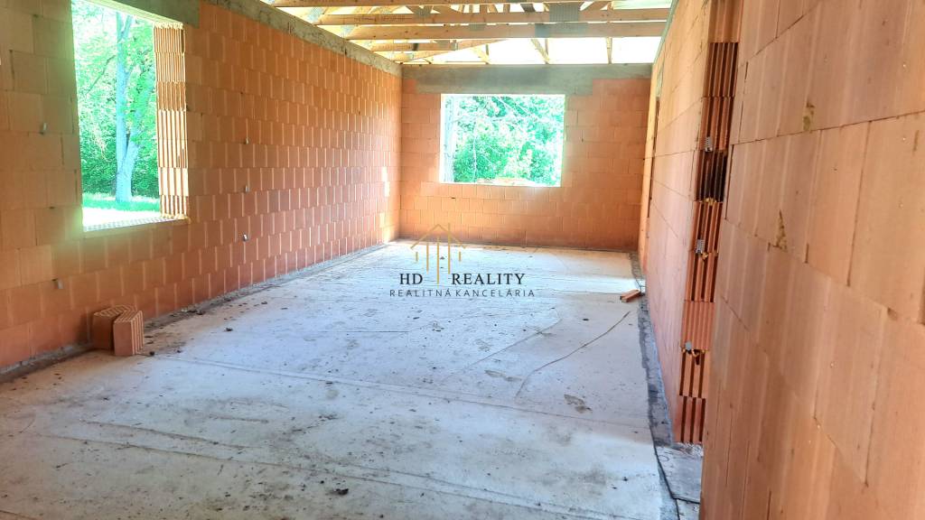 HD reality , Predaj rodinného domu vo výstavbe v obci Hokovc - 13