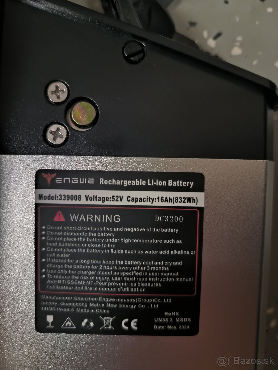 Elektricky bicykel Engwe Engine pro 2.0 - 13