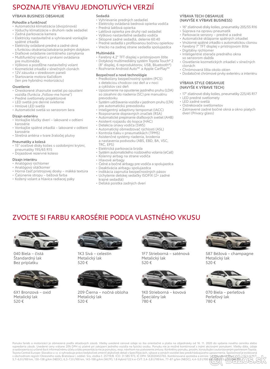 Toyota Corolla 1.6 VVTi Comfort+Style+Tech - 13