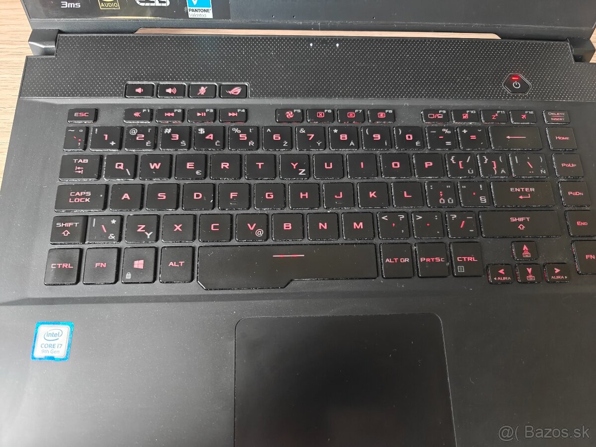 Herný notebook Asus ROG Zephyrus GU502GV - 13