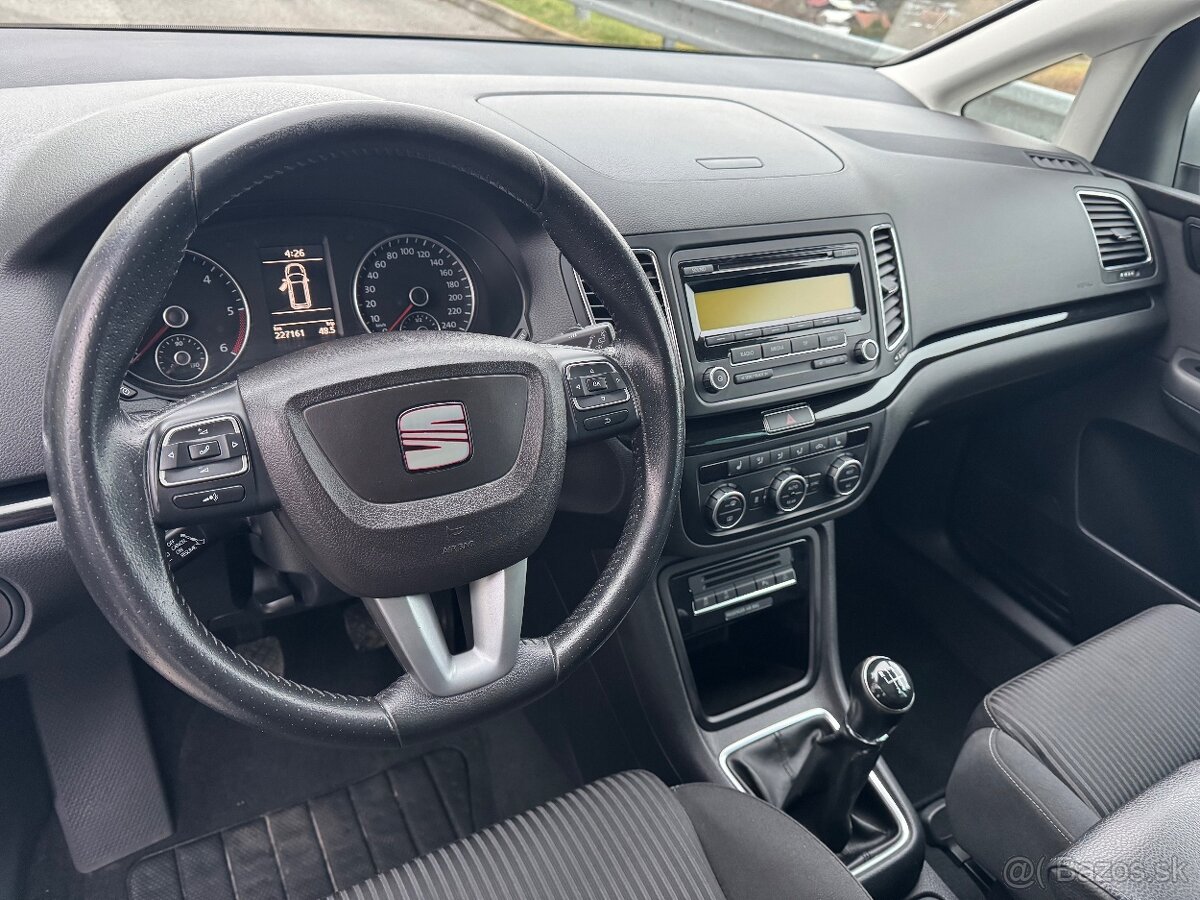 Seat alhambra 2.0 tdi 4x4 STYLE 2014 - 13