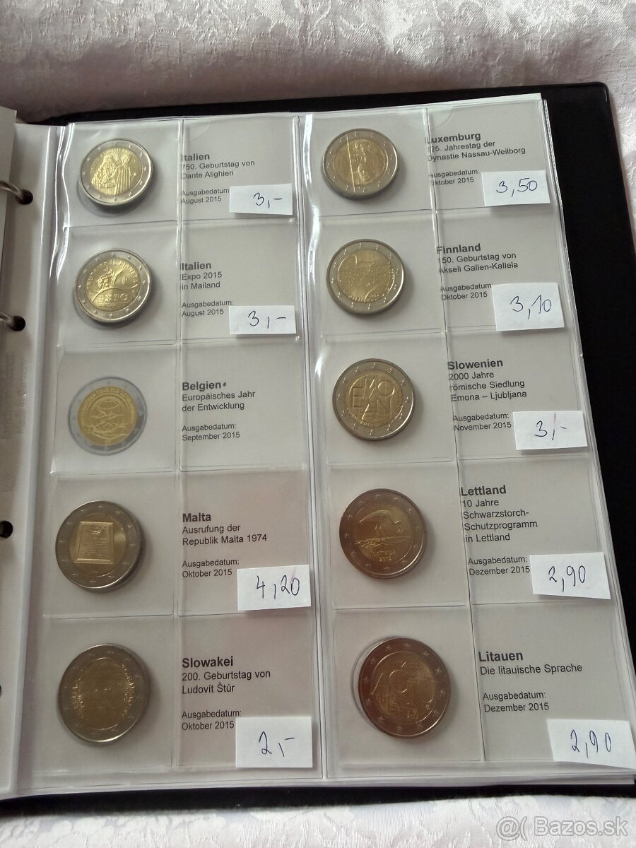 2eurové mince. - 13