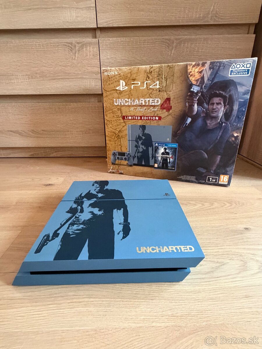 Sony PlayStation 4 1TB Uncharted 4 Limited Edition - 13