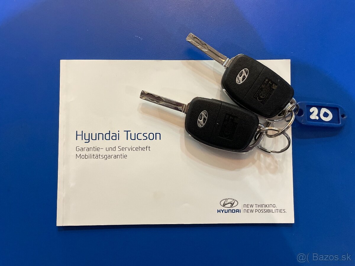 Hyundai TUCSON 2017 1.6 Benzín - 13