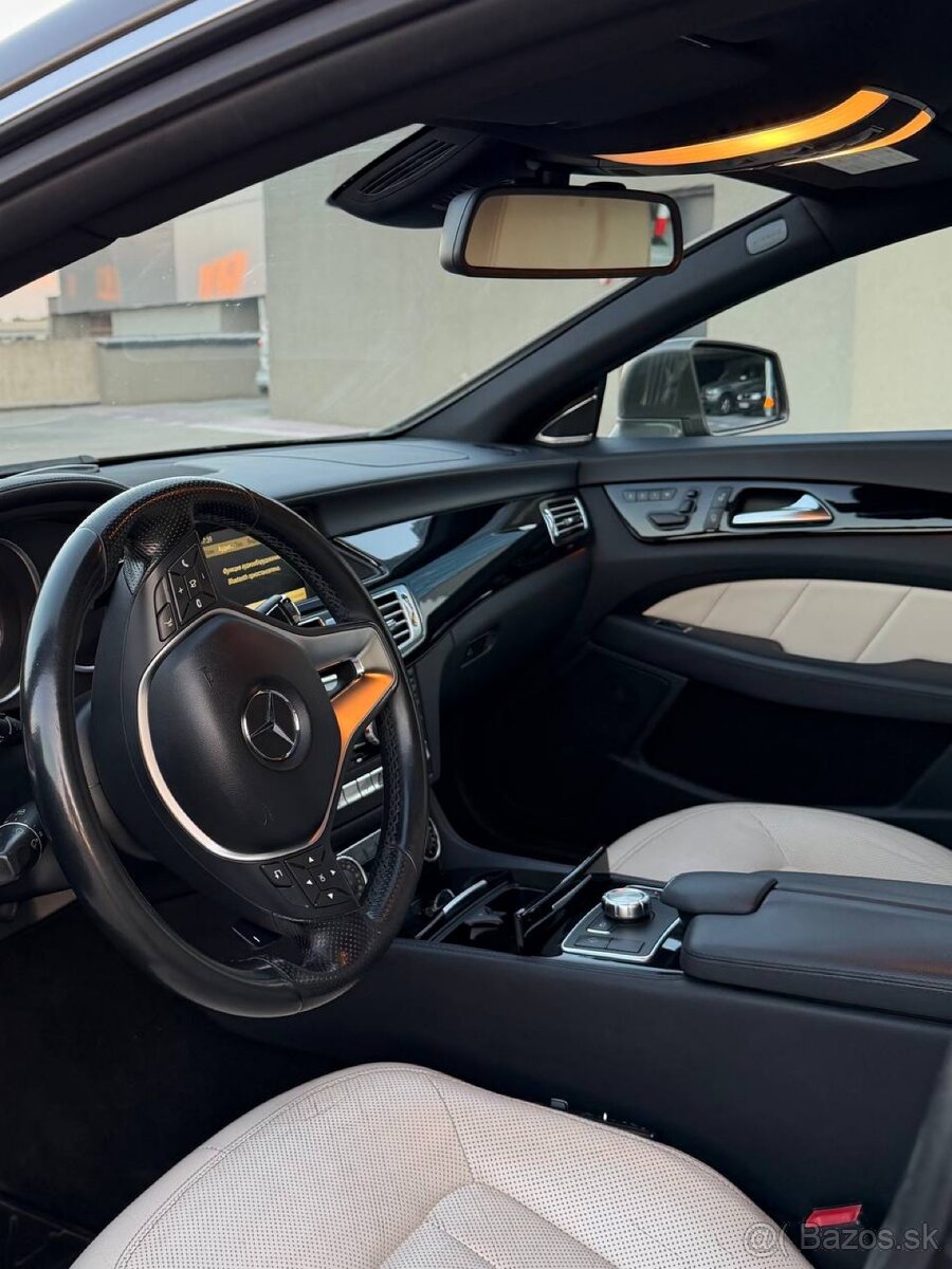 Mercedes CLS 3.0 CDI 195 kW 4MATIC - 13