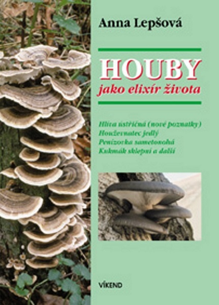 Knihy - huby, rastliny - 13
