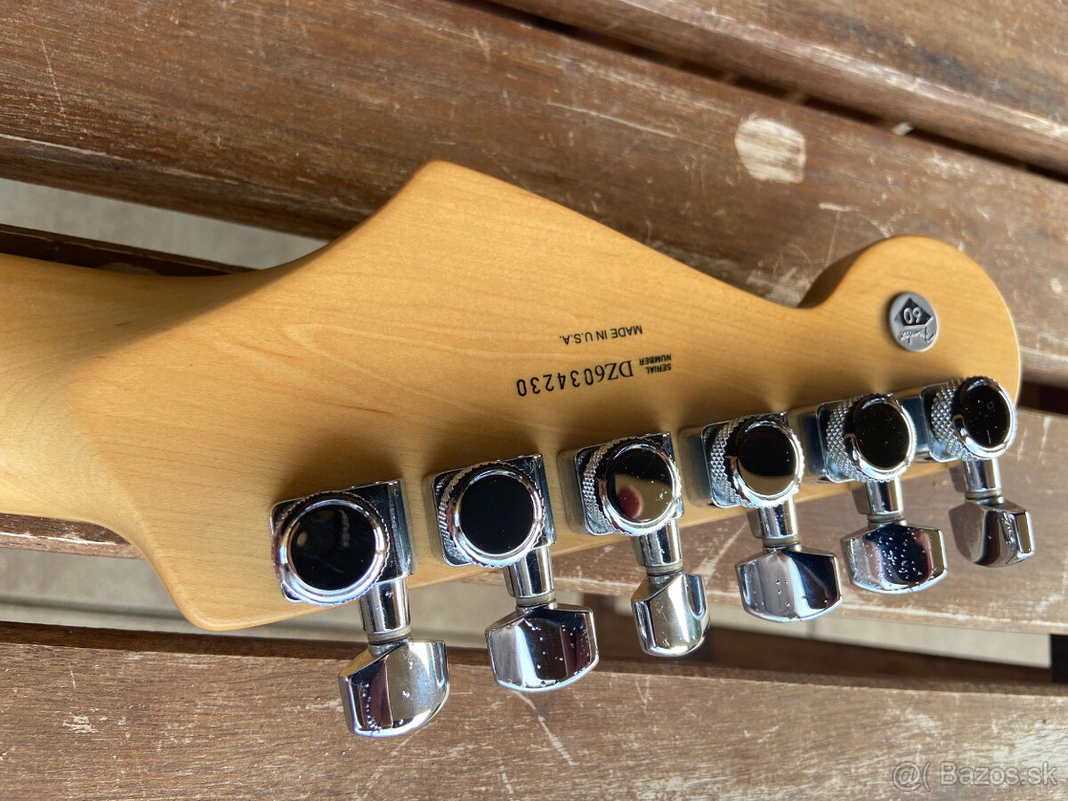 Fender Deluxe Stratocaster USA 2006 - 13