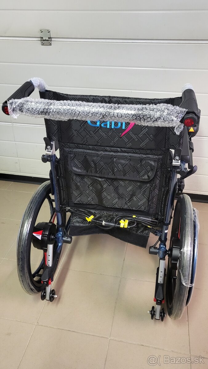 elektrický vozik pre ZTP vaha 23kg nosnosť do110Kg - 13