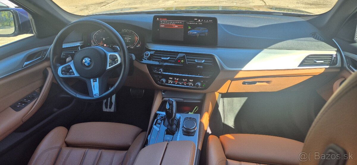 BMW Rad 5 Touring 530d mHEV xDrive A/T DPH/Záruka - 13
