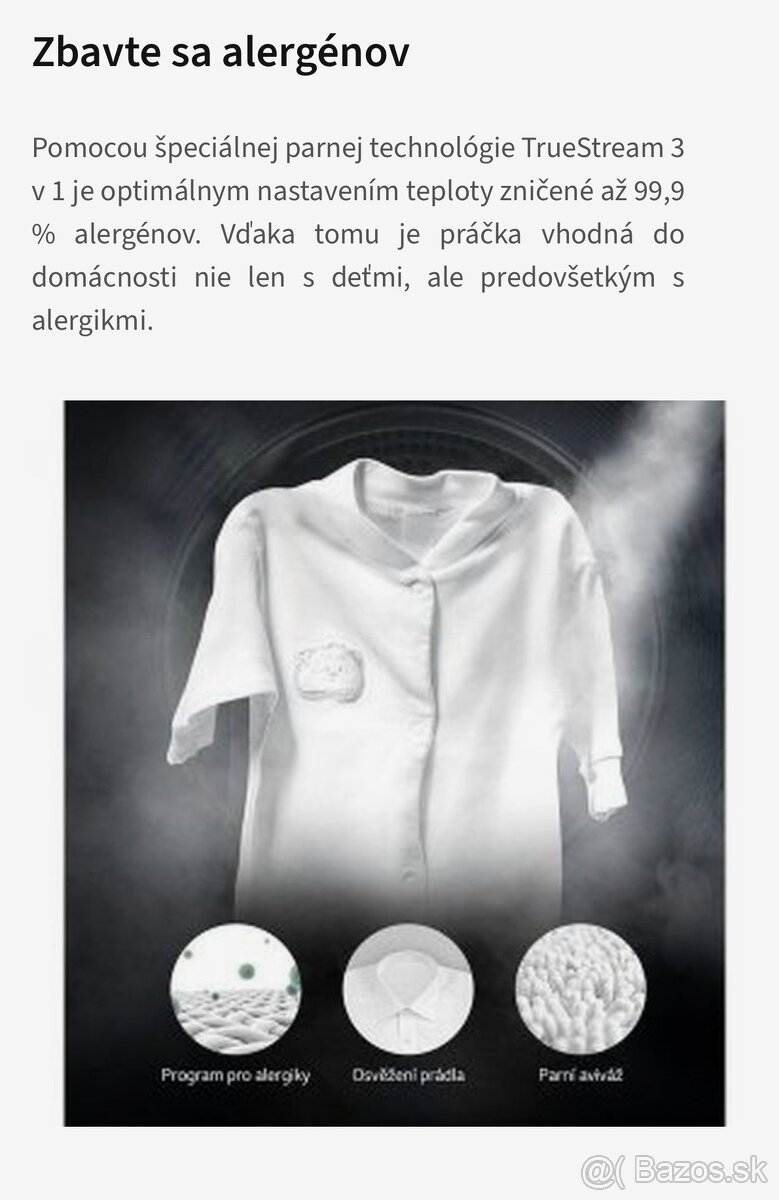 Práčka LG F74A8QDS - 13