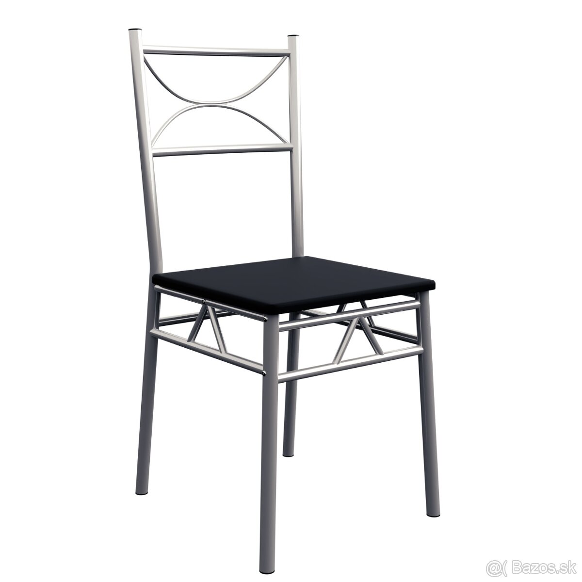 5 dielna jedálenská zostava stôl a 4 stoličky - 5 farieb - 13