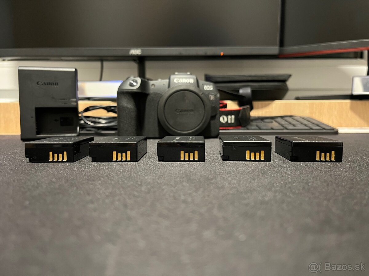 Canon EOS RP + 5x batéria LP-E17 - 13