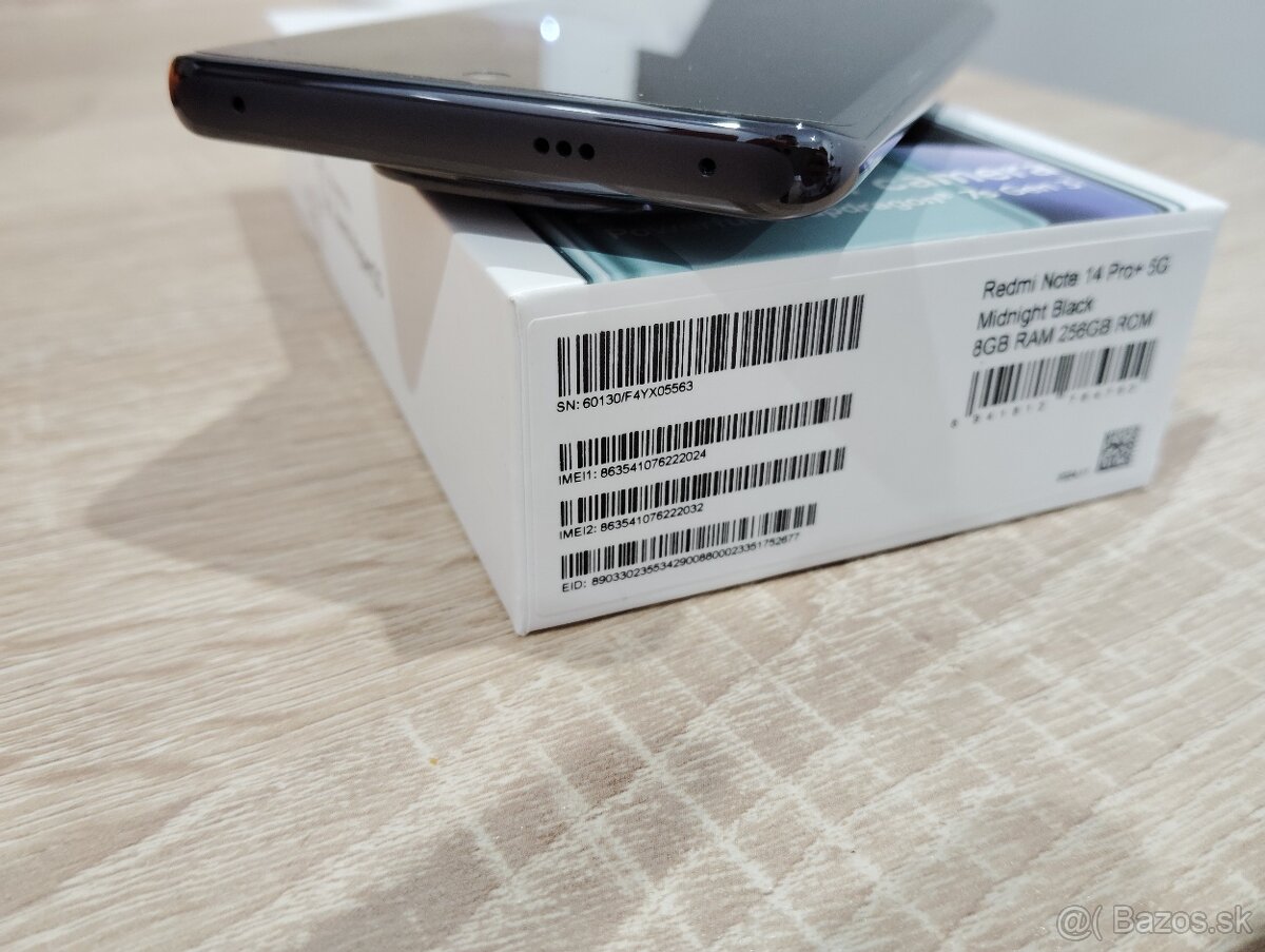 Redmi Note 14 Pro+ 5G 8/256GB - 13