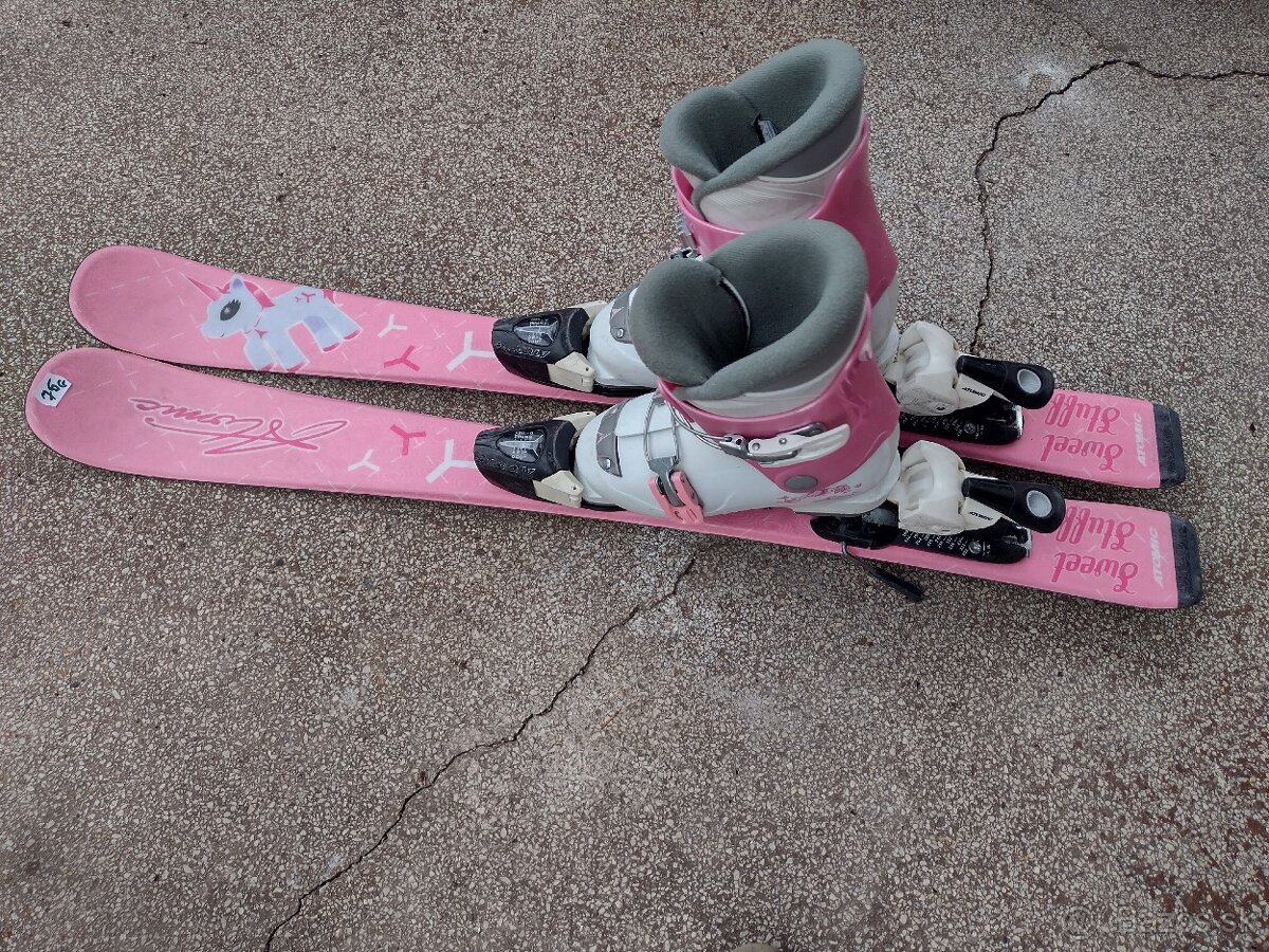 lyže 90cm,100cm - 13