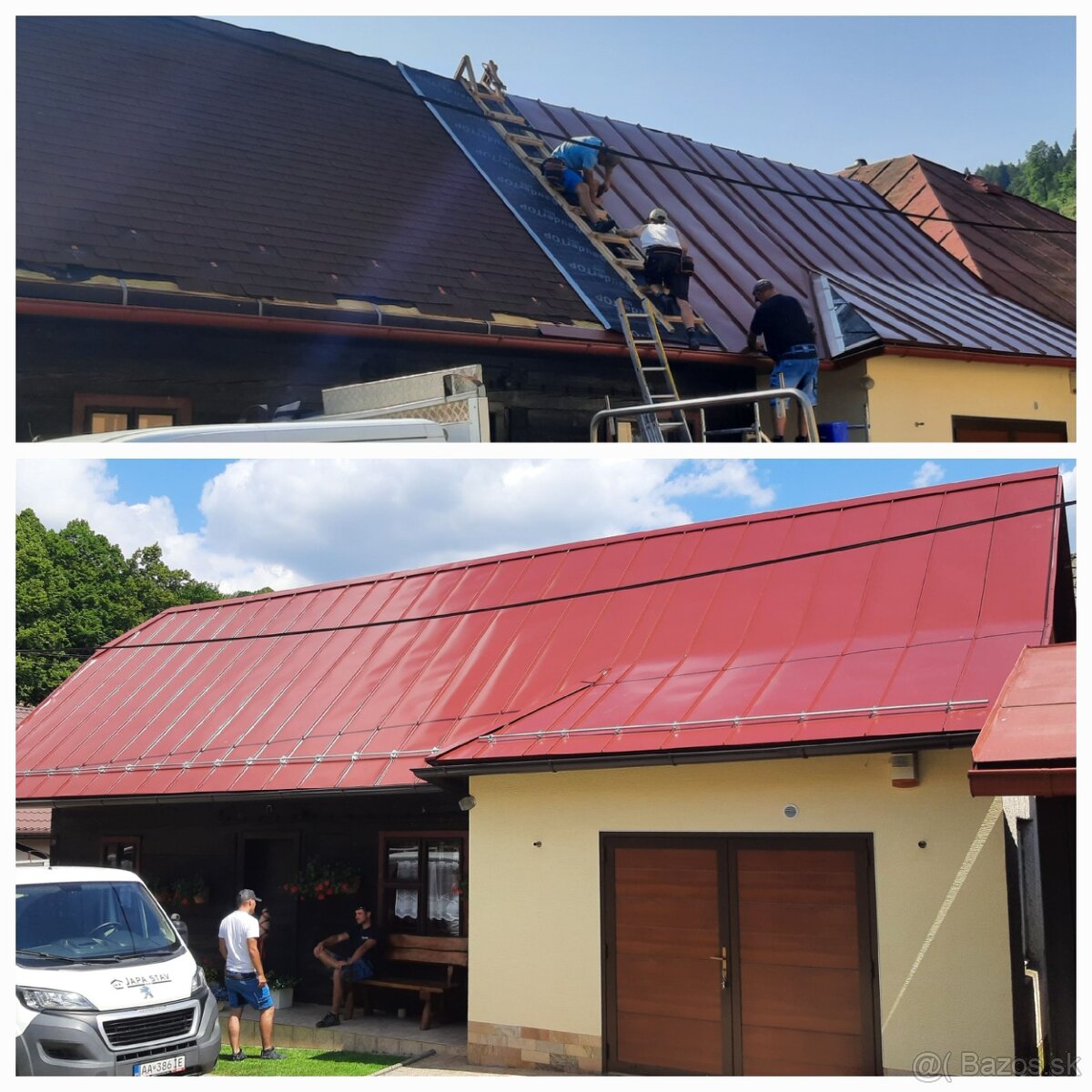 Klampiarske a pokrývačské práce - 13