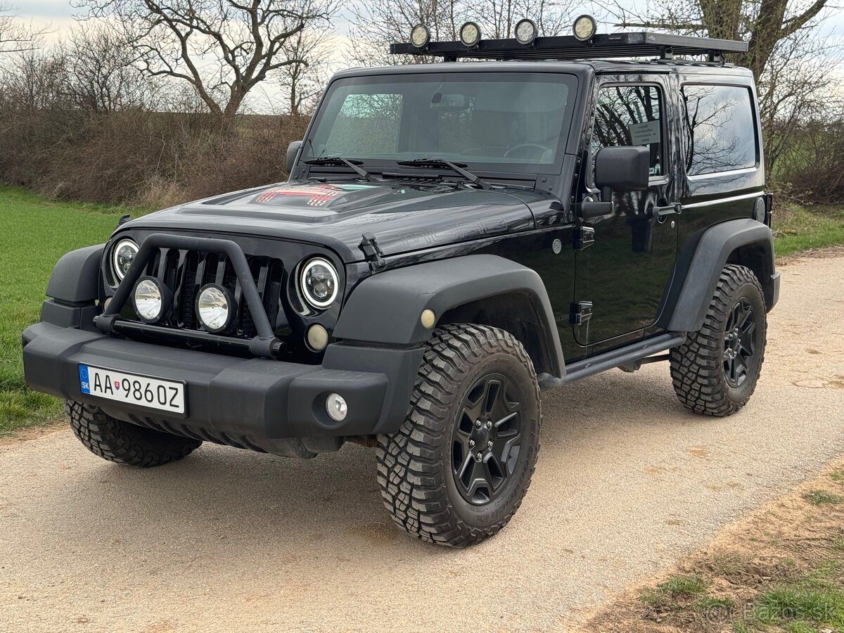 Jeep Wrangler 2.8 CRD MOAB, r.v.4/2013,168.600km,odpočet DPH - 13