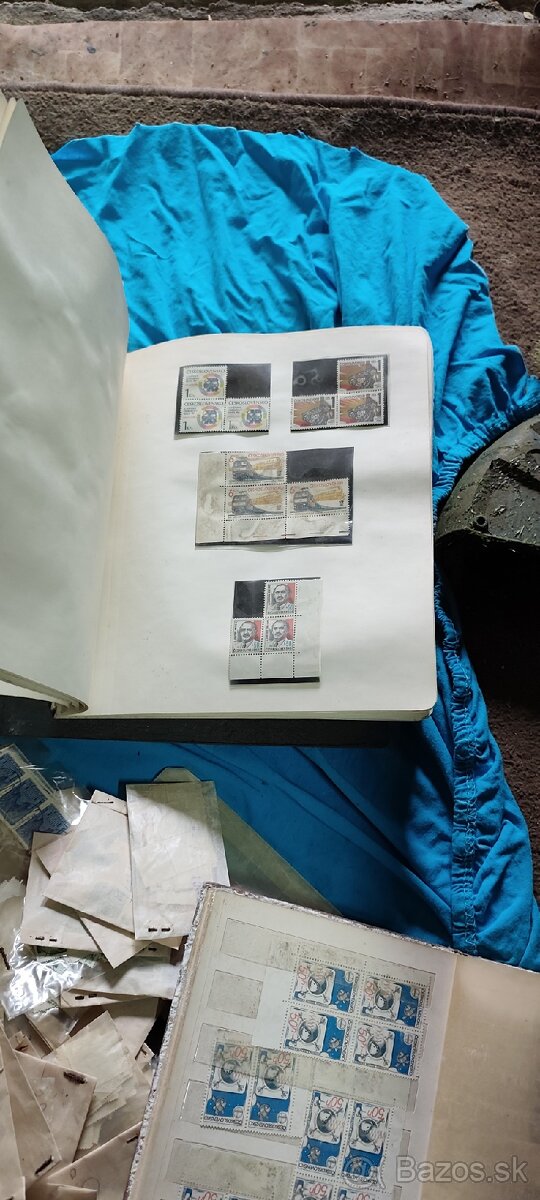 Poštovné známy - 13