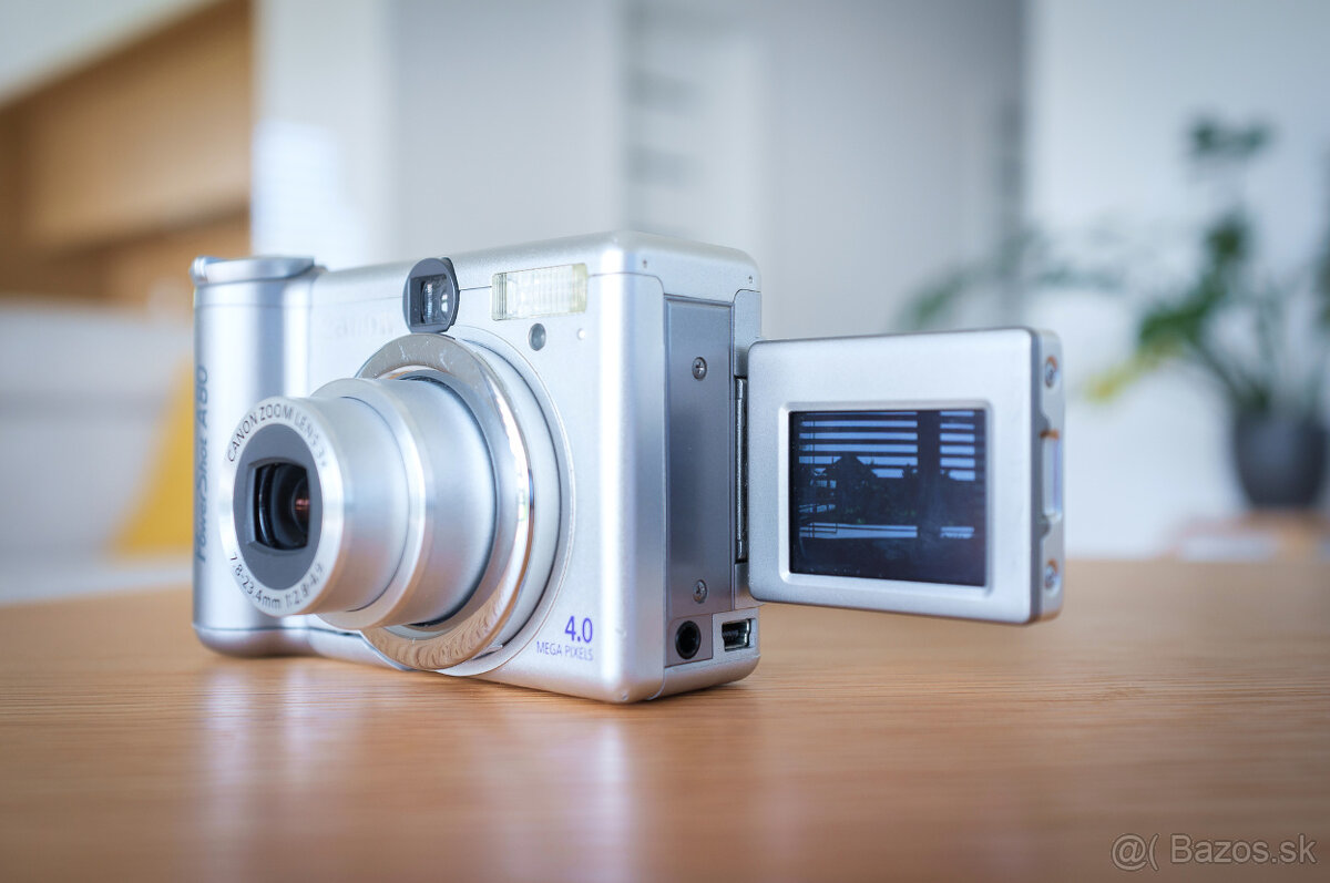 Canon PowerShot A80 - 13