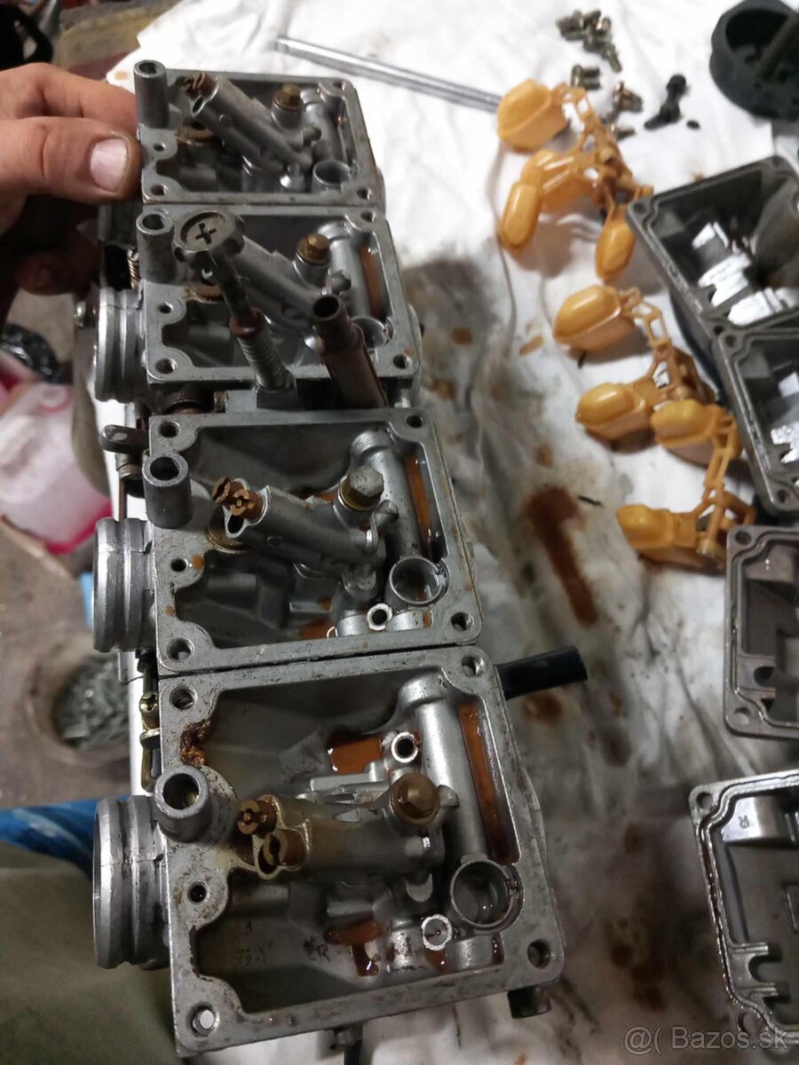 Yamaha XJ600N/S Devision - 13