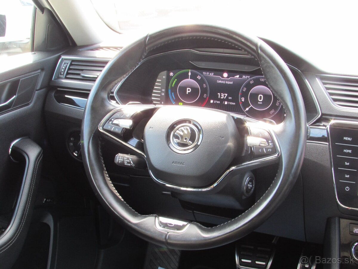 Škoda Superb Combi 1.4 TSI, 160 kW - Laurin & Klement - BENZ - 13