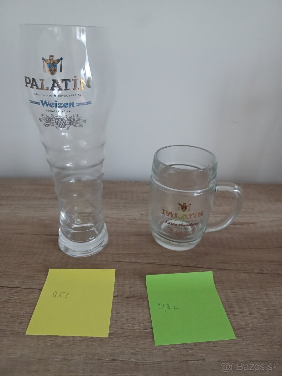 Pivové poháre - 13