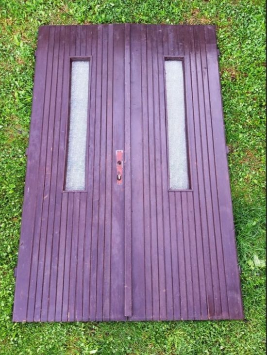 RETRO Hrnce Stojan Kôš Sud Demižón Lavice Hokerlík Dvere Váh - 13