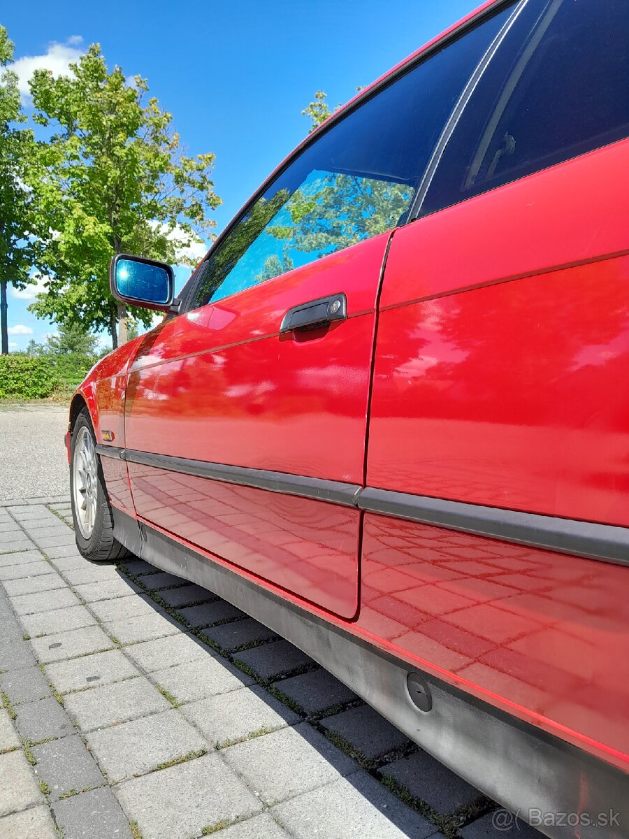 BMW E36 316i Coupe – originál stav, investičná príležitosť - 13