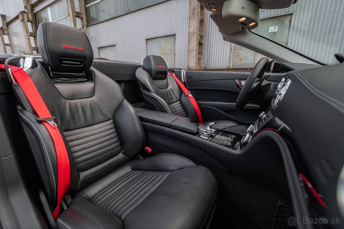 Predam krasny kabriolet Mercedes SL500, AMG, 555PS, Brabus - 13