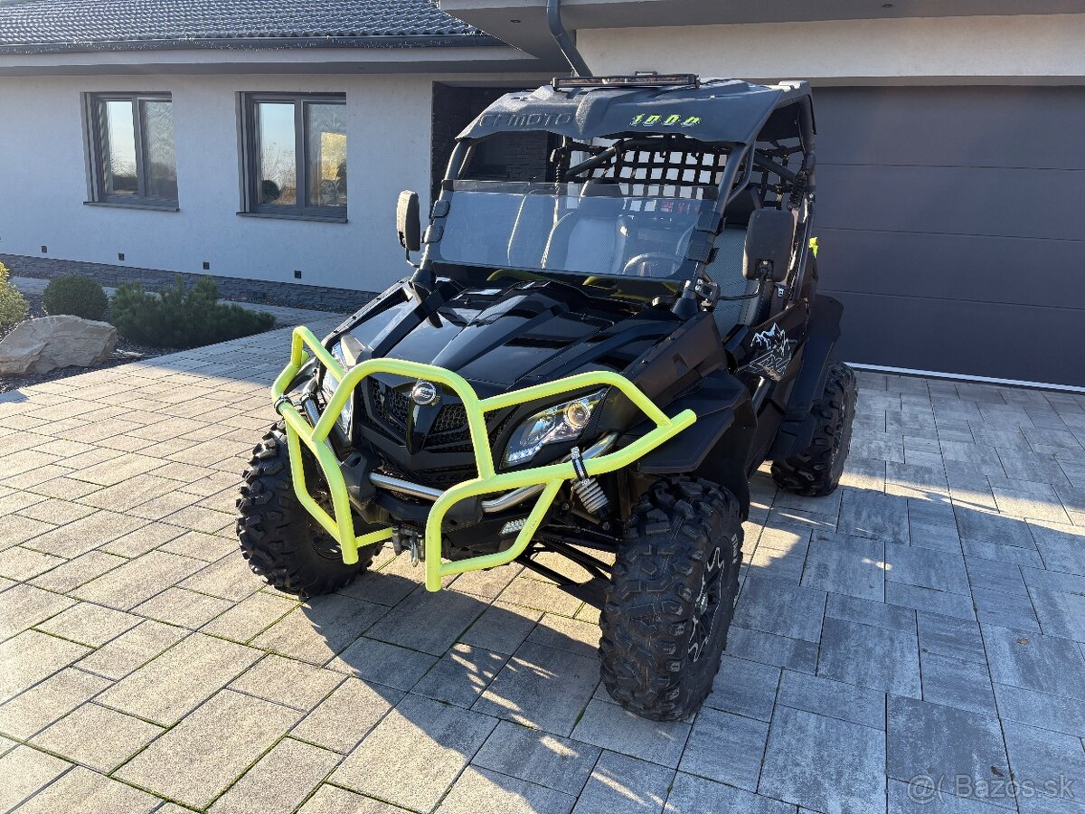 Bugina cfmoto zforce z1000 - 13