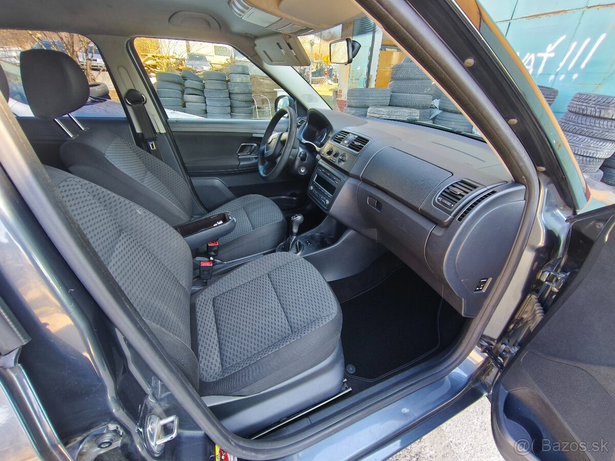 Škoda Fabia 2 - 13