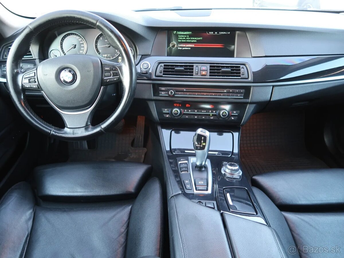BMW 5 2013 530d xDrive 4x4 - 13