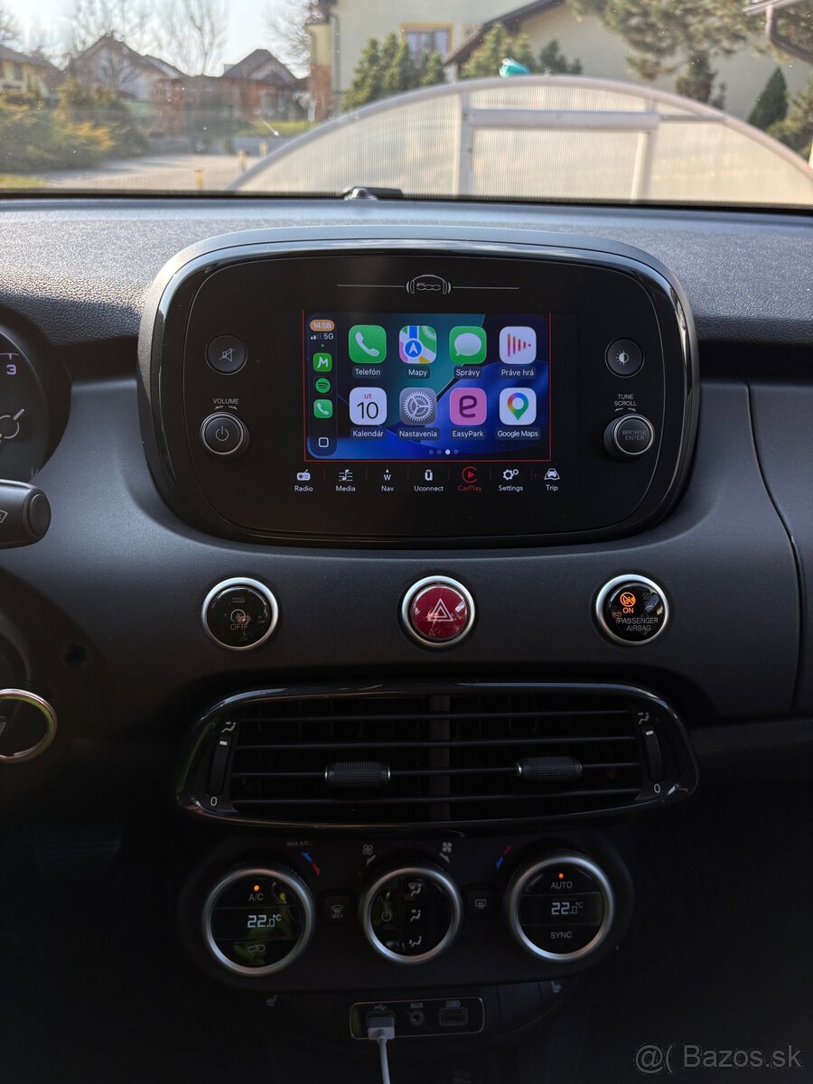 Fiat 500X 1.6 MultiJet Automat – Top stav - 13