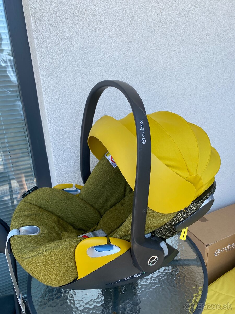 Vanicka a vajícko Cybex mustard yellow - 13