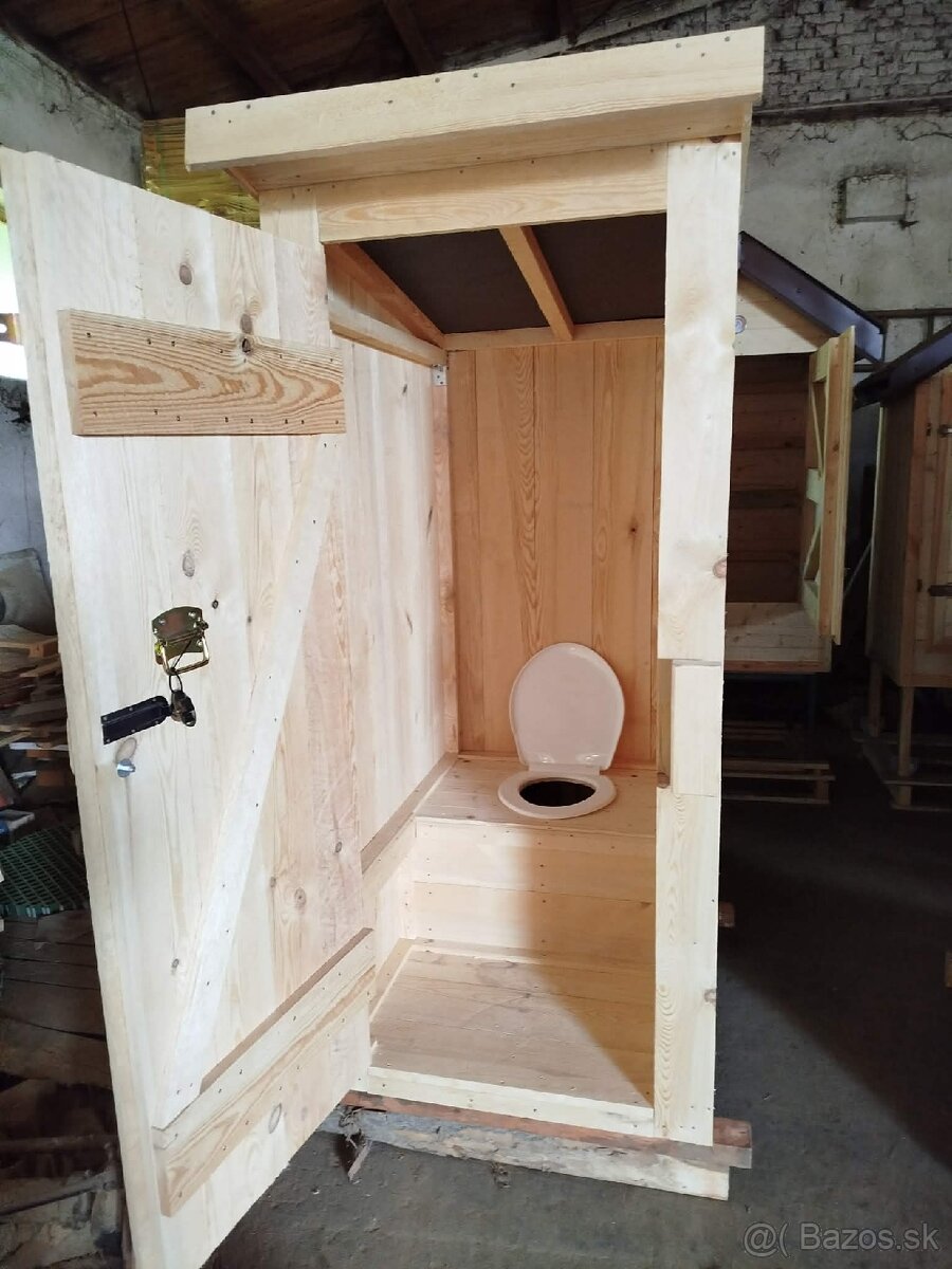 Latrína/Suché WC/Kadibudka - 13