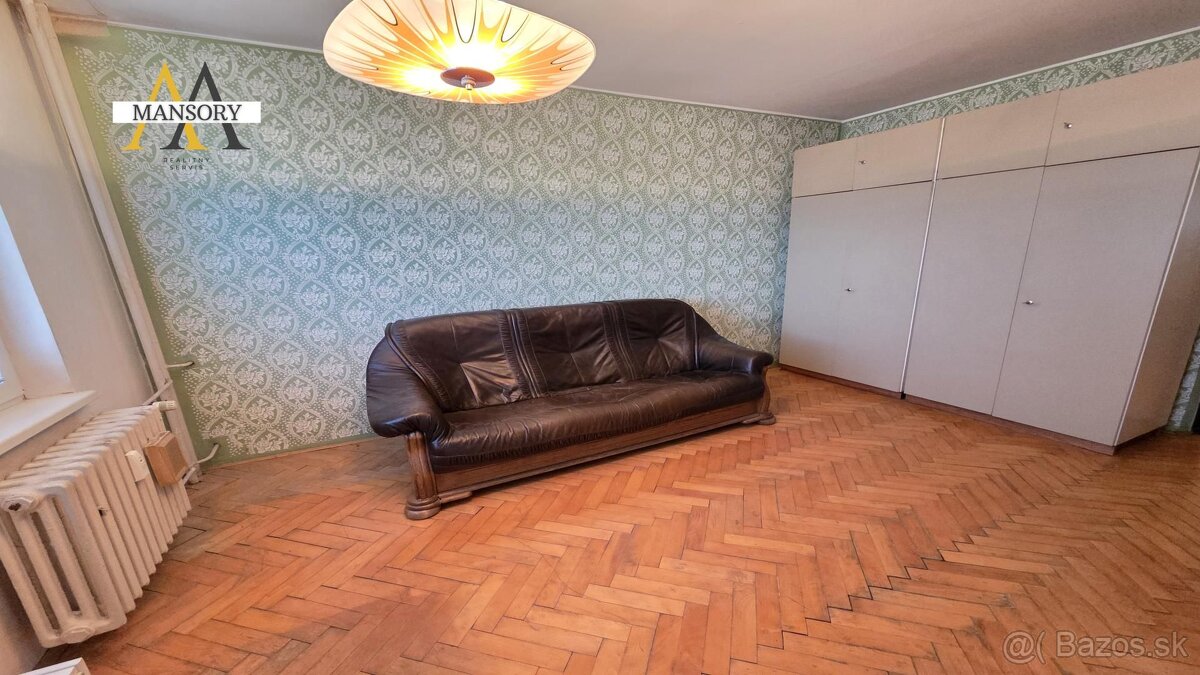 NA PREDAJ, 2-izbový byt v pôvodnom stave Žilina - Vlčince - 13