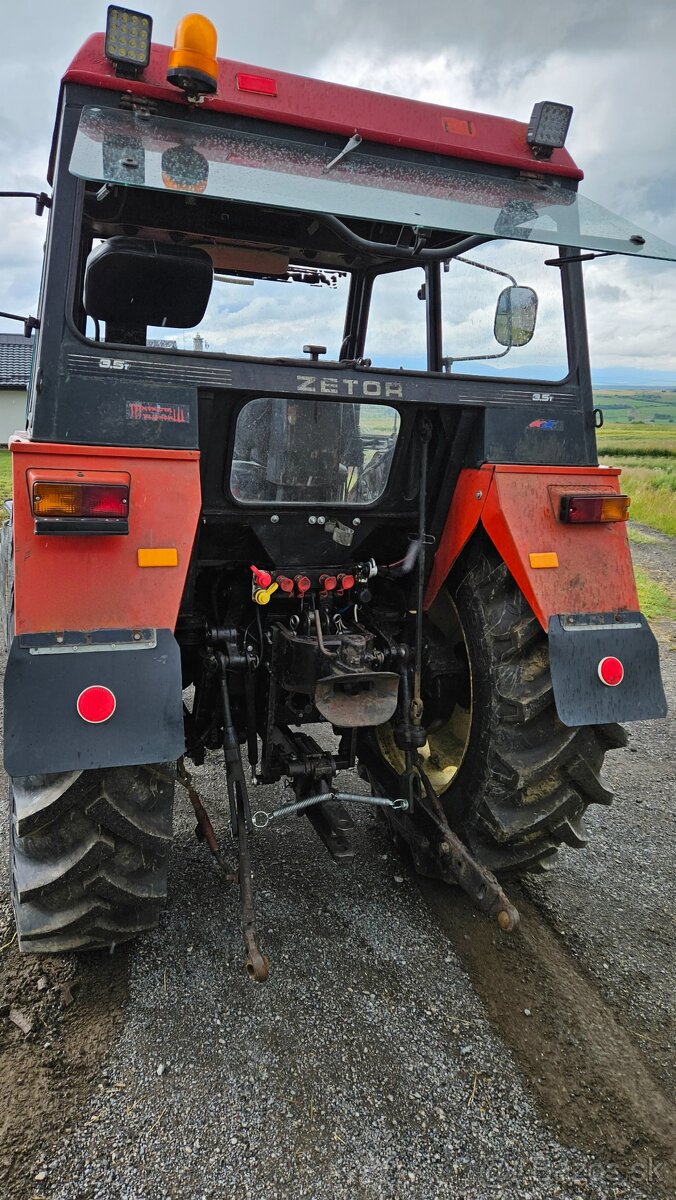 Zetor 7745 s tp( čeelny naakladacc) - 13