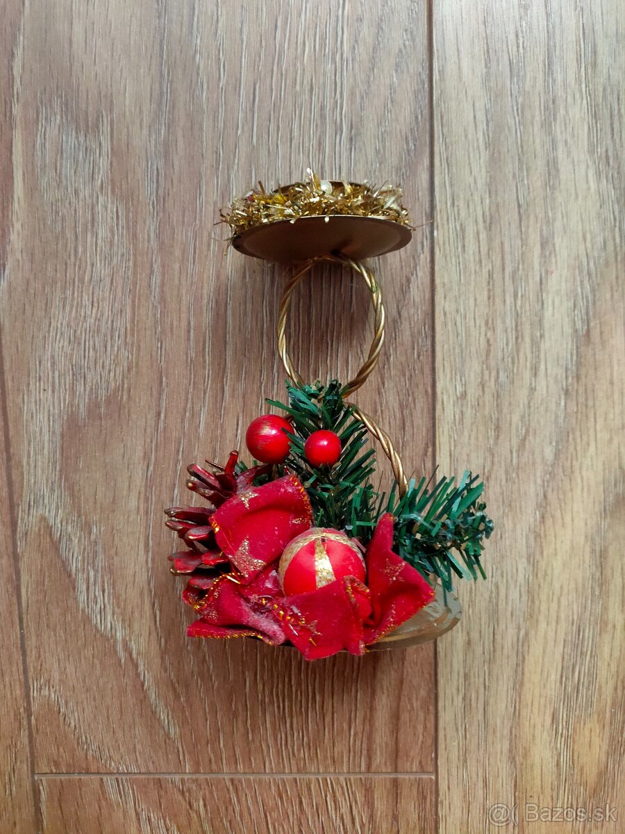 Retro vianočné ozdoby - 13