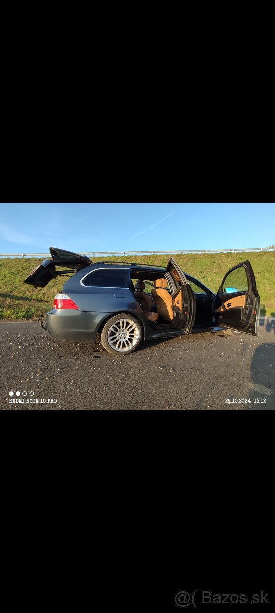 BMW e61 výmena - 13