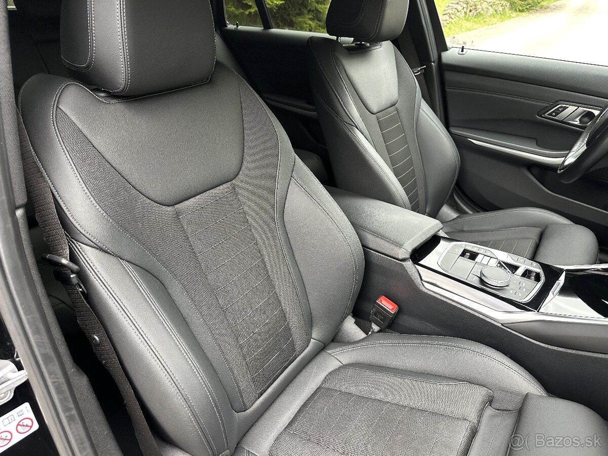 BMW 320d xDrive, 4X4, 140kW/190PS, FULL LED,NAVI,ŤAŽNÉ,2023 - 13