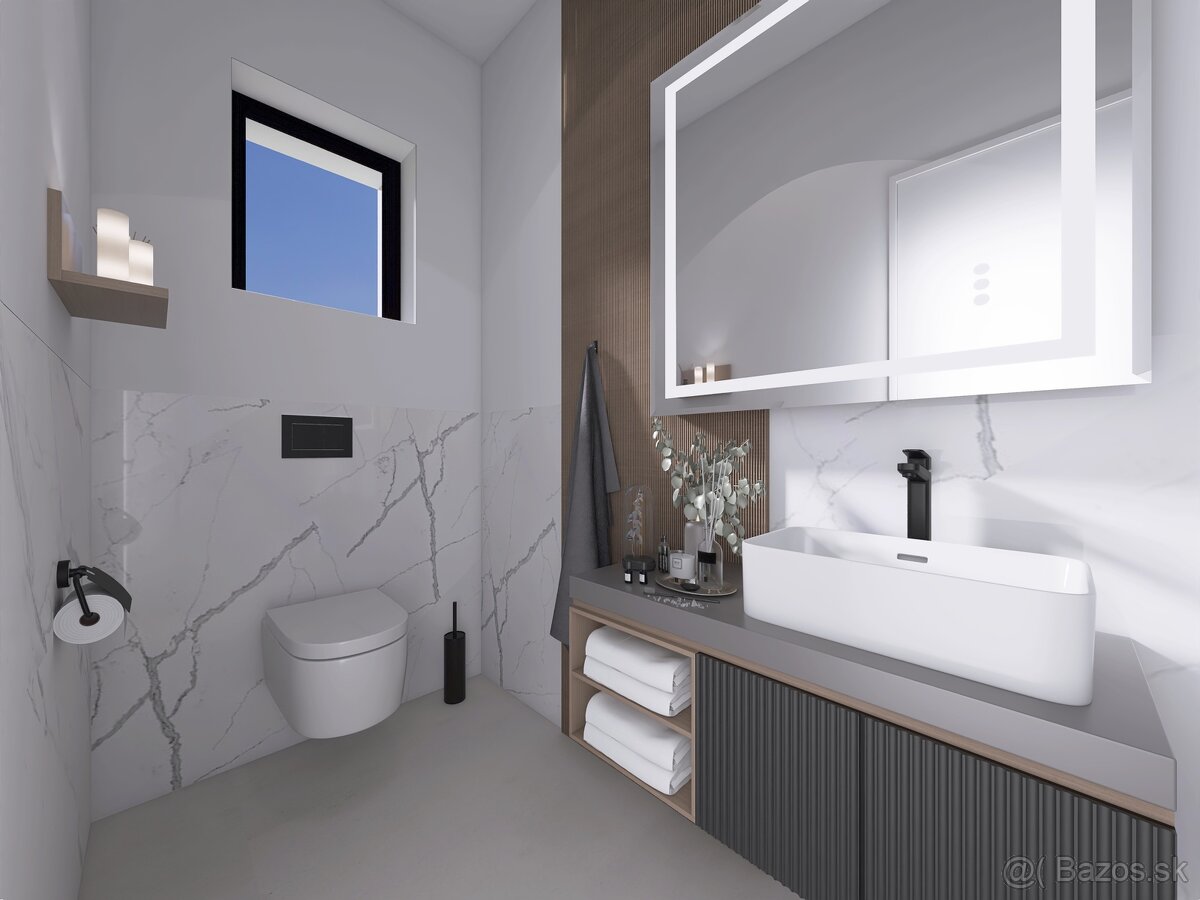 Novostavba 5izbová, nádherný výhľad - 13