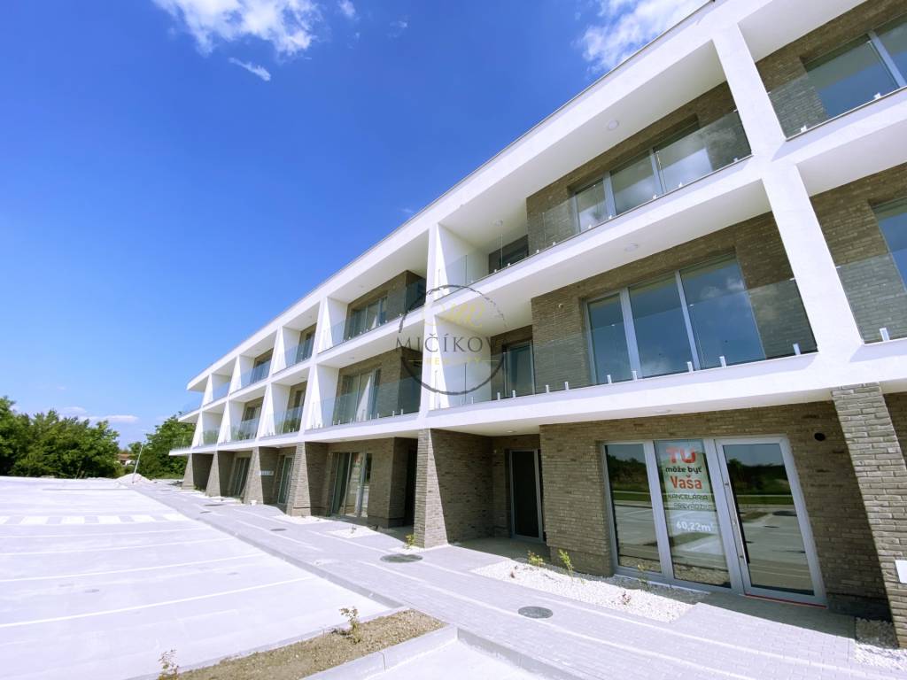 Nadštandardný vzorový 2-izbový byt 59,04 m2 s terasou 11,59 - 13