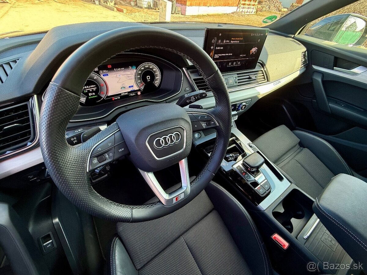 Audi Q5 40 TDI, QUATTRO, S-LINE, MATRIX - 13