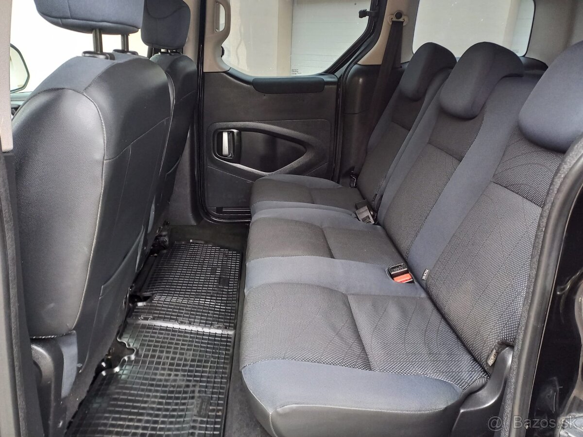 Peugeot Partner Teepee 1.6 i, benzín 66Kw(90Ps)Outdoor - 13