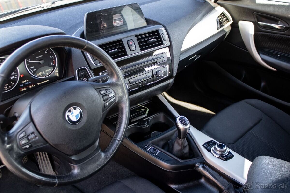 BMW Rad 1 116d ED Advantage / 85kW / M6 / 2016 - 13