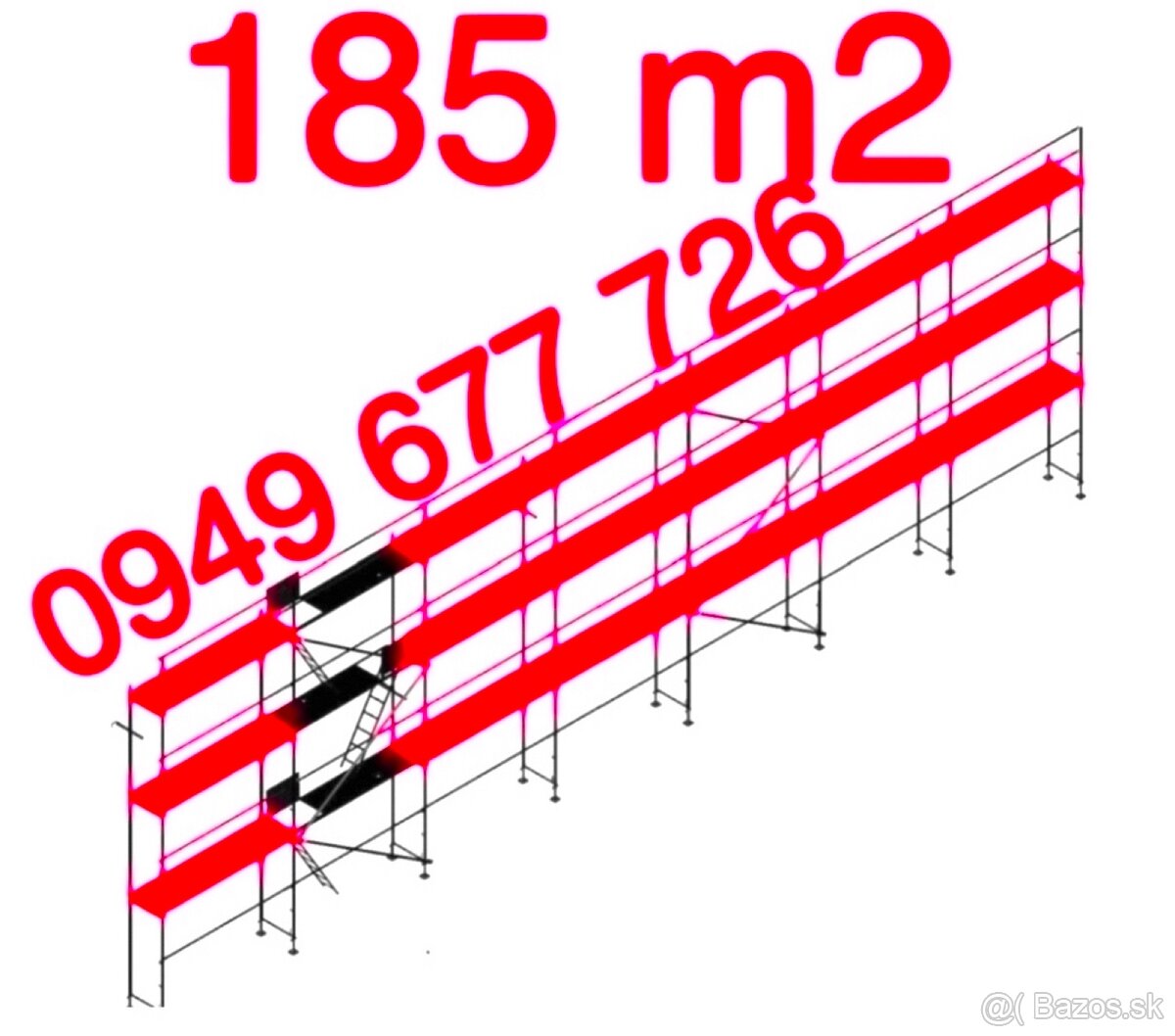 Predám LEŠENIE • FASÁDNE LEŠENIE PLETTAC NOVÉ - 13