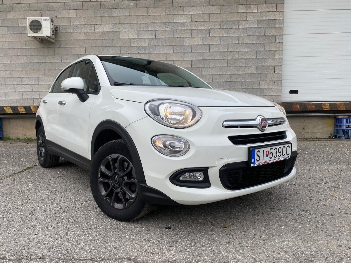FIAT 500X 1.6 BENZÍN , 2017 - 13