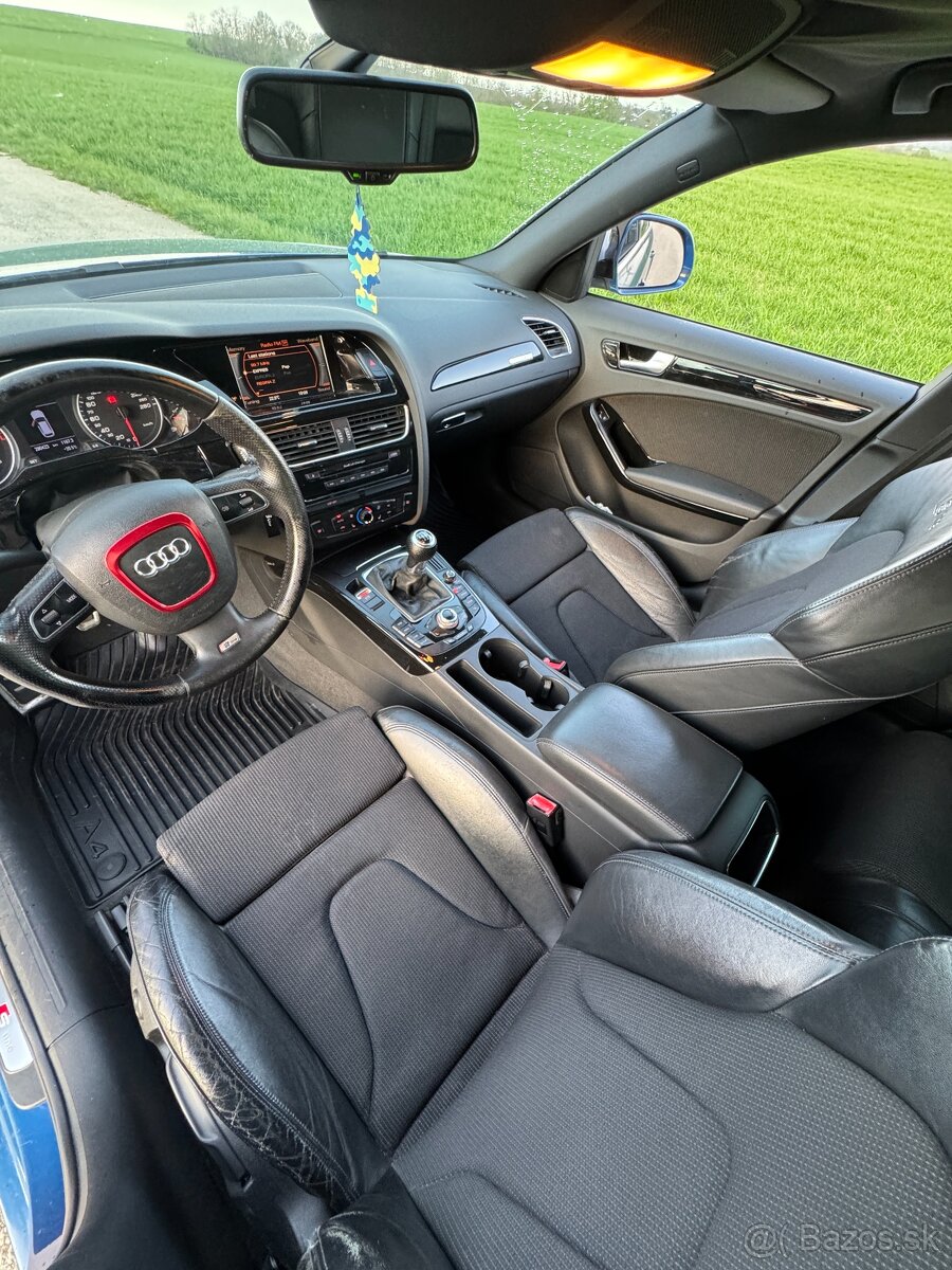 Audi A4 b8 3.0 tdi 3x S-line - 13